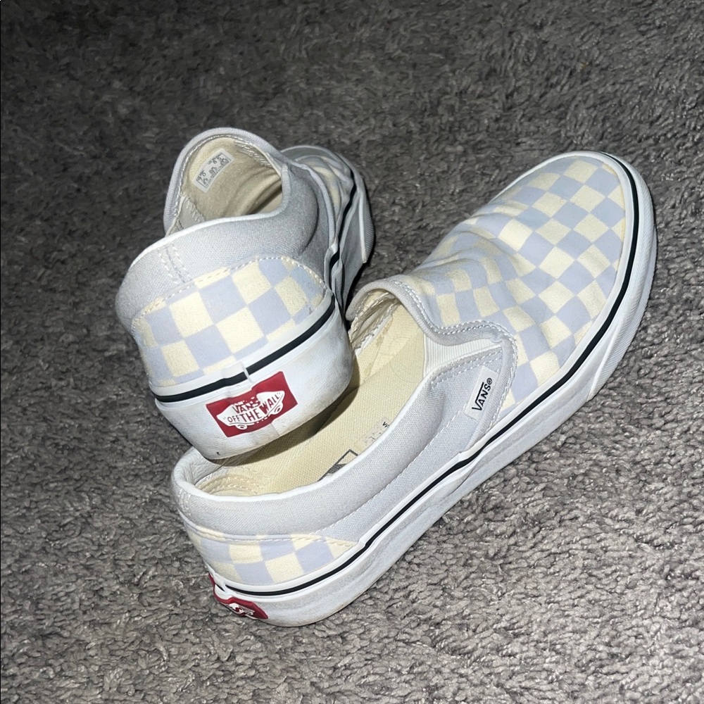 Vans Slip-On Checkerboard Sneakers